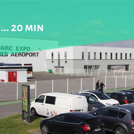 Appartement T2 - Proche Gare - Bord de Vilaine Rennes Exterior foto
