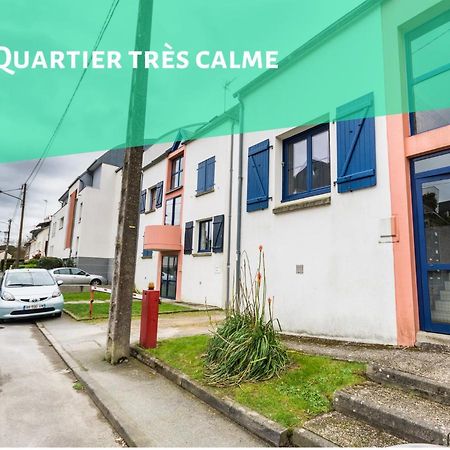 Appartement T2 - Proche Gare - Bord de Vilaine Rennes Exterior foto